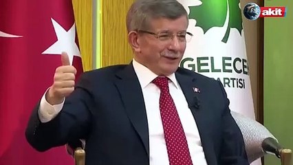 Davutoğlu altılı masadaki liste krizini açığa çıkardı "Meclis'e böyle gidersek sıkıntı çekilir"