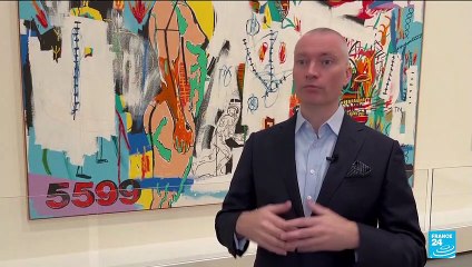 Basquiat, Warhol reunited in Paris exhibition