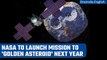 Psyche Mission of NASA to be launched next year to gain insights in the golden asteroid | Oneindia