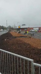 New Lidls store undergoing finishing touches ahead of its opening on Thursday