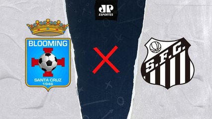 Blooming 0 x 1 Santos - 04/04/2023 - Copa Sul-Americana