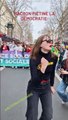 La chanson surréaliste des étudiants manifestants contre Macron