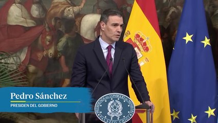 Sánchez dice que los objetivos de España e Italia están "muy alineados"