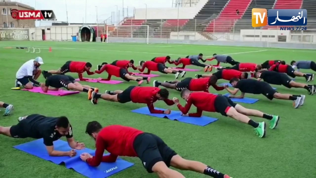 إتحاد العاصمة يشرع في التحضيرات تحسبا لملاقاة و...