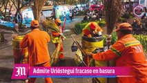Admite Urióstegui fracaso en programa de recolección de basura en Cuernavaca