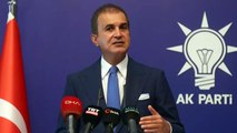 AK Parti Sözcüsü Çelik: Son yılların en niteliksiz konuşması