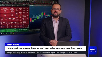 CHINA VAI À ORGANIZAÇÃO MUNDIAL DO COMÉRCIO SOBRE SANÇÃO A CHIPS