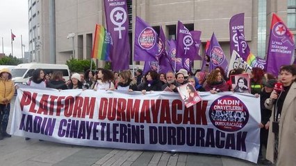 KADIN CİNAYETLERİNİ DURDURACAĞIZ PLATFORMU'NUN FESHİ DAVASI: ÖLDÜRÜLEN KADINLARIN YAKINLARI TANIKLIK YAPTI
