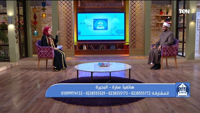 متصلة تبكي على الهواء : زوجي بيتعصب وبيضربني بحجة الصيام .. والشيخ أحمد المالكي يرد