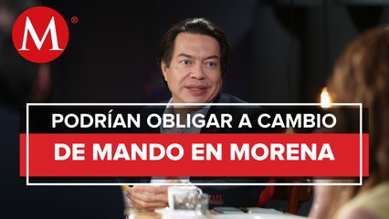 Magistrada propone invalidar dirigencia de Mario Delgado y ordenar renovación en agosto