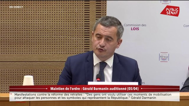 Maintien de l’ordre : « Le sujet n’est pas les manifestations, mais l’ultragauche »