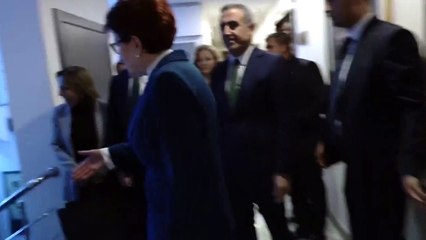 Mansur Yavaş'tan Meral Akşener'e ziyaret