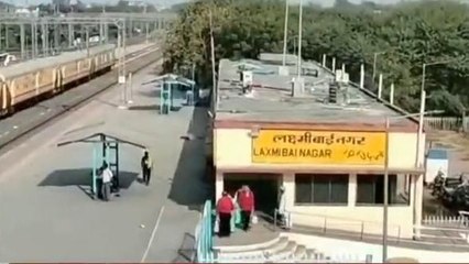 इंदौर: लक्ष्मीबाई नगर रेलवे स्टेशन विकसित करने की मांग,केंद्रीय रेल मंत्री से मिले सांसद