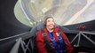 Watch: Pilot’s face immediately morphs as she experiences 9.5Gs during stunt flight