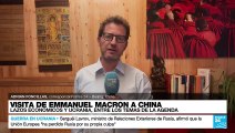 Informe desde Beijing: Macron visita China para intentar fortalecer relaciones diplomáticas