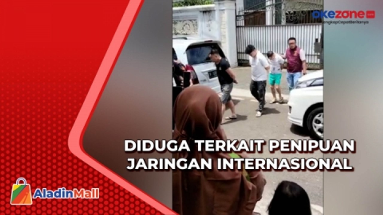 Bareskrim Gerebek Rumah Mewah di Duren Sawit, P...