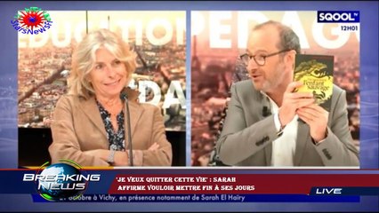 'Je veux quitter cette vie' : Sarah  affirme vouloir mettre fin à ses jours