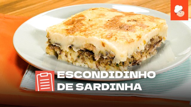 Escondidinho de sardinha