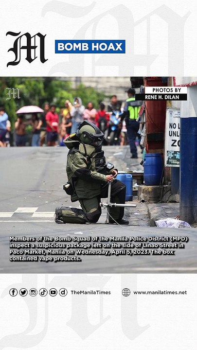 Bomb hoax