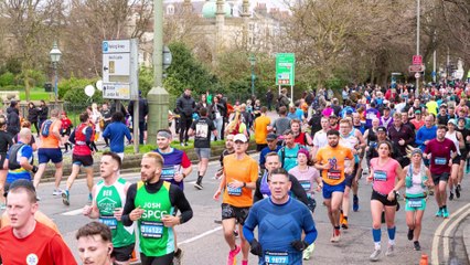 Brighton Marathon 2023 in pictures