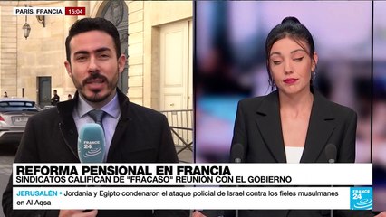 Informe desde París: trabajadores calificaron de fracaso la reunión Gobierno-sindicatos