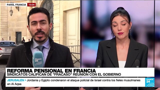 Informe desde París: trabajadores calificaron de fracaso la reunión Gobierno-sindicatos
