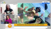 Detalles sobre el caso de 13 venezolanos desaparecidos en el mar de San Andrés