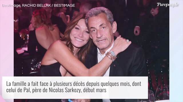 Carla Bruni : Giulia, adorable poupée aux cheveux longs interminables, prise en flagrant délit de câlin