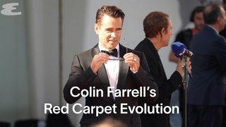 Colin Farrell's Red Carpet Evolution
