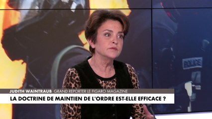 Judith Waintraub : «En faire un système, c'est tomber dans le piège de la participation à la campagne de dénigrement»