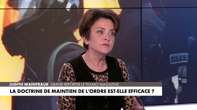 Judith Waintraub : «En faire un système, c'est tomber dans le piège de la participation à la campagne de dénigrement»