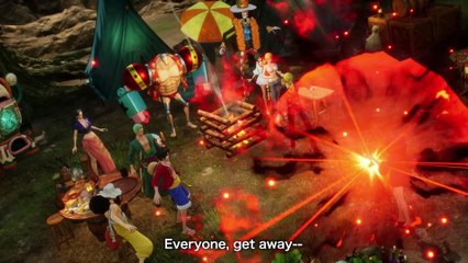 ONE PIECE ODYSSEY - Tráiler del DLC 'Reunion of Memories'