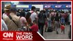 Long lines seen at Batangas port; lack of online ticketing system blamed | The Final Word