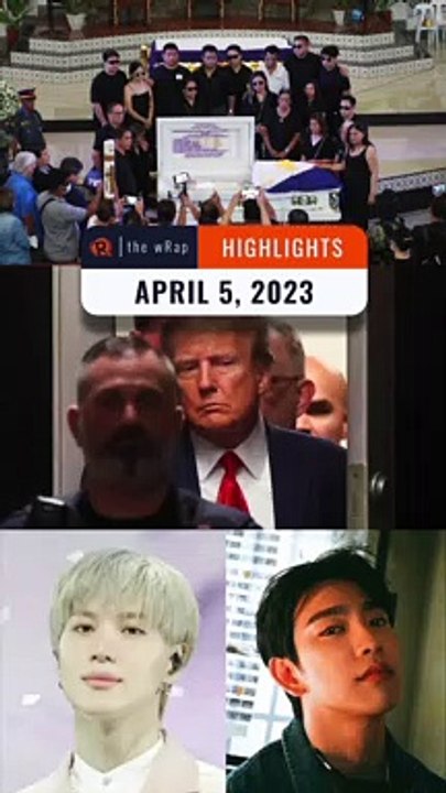 Rappler’s highlights: Arnie Teves, Donald Trump, SHINee's Taemin | The wRap | April 5, 2023