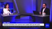 HADDAD CONVERSA COM CAMPOS NETO SOBRE META DE INFLAÇÃO