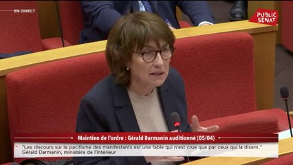 "Terrorisme intellectuel": passe d'armes entre Gérald Darmanin et Marie Pierre de la Gontrie