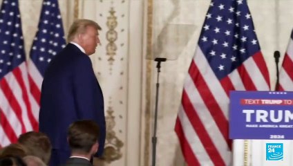 “Nunca se había visto este trato con un expresidente de EE. UU.”: Trump tras su imputación