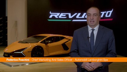 Lamborghini Revuelto, la prima ibrida del marchio di Sant'Agata