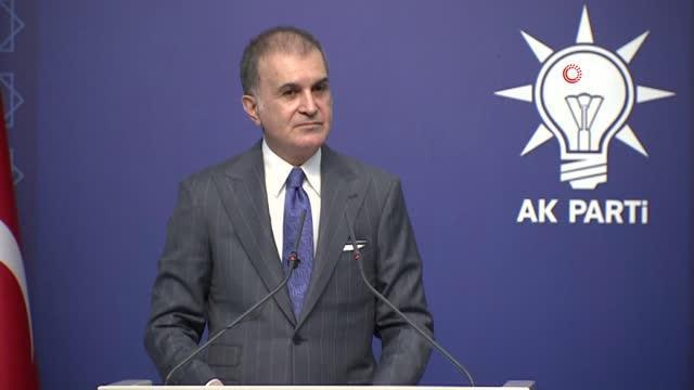 AK Parti Sözcüsü Ömer Çelik: Türkiye'yi geçmişin koalisyonlarını geleceğe taşıyarak, bir pranganın içine sokmaya çalıştıkları görülüyor.