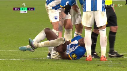 Nada grave: Moisés Caicedo convocado para el próximo partido