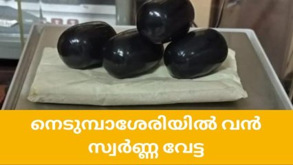 കൊച്ചിയിൽ വൻ സ്വർണ്ണ വേട്ട;പിടിച്ചത് രണ്ടര കോടിയുടെ സ്വർണ്ണം