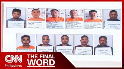 One of the alleged masterminds to face multiple murder cases | The Final Word