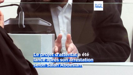 Video herunterladen: Au procès des attentats de Bruxelles, Salah Abdeslam dénonce une 