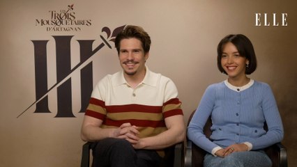 « Les Trois Mousquetaires » : on a parlé du film avec François Civil, Lyna Khoudri, Louis Garrel et Vicky Krieps