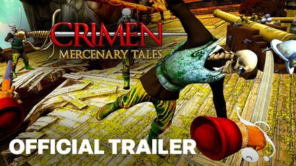 Crimen - Mercenary Tales | Announcement Trailer