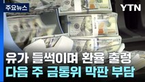 '동결 유력' 금통위 앞두고 또 출렁이는 환율 / YTN