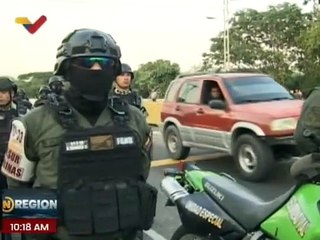 En el edo. Barinas fue desplegado personal de seguridad en los 76 Cuadrantes de Paz