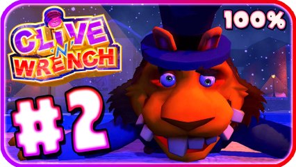 Clive 'N' Wrench Walkthrough Part 2 (PS4) 100% - The Great Wen