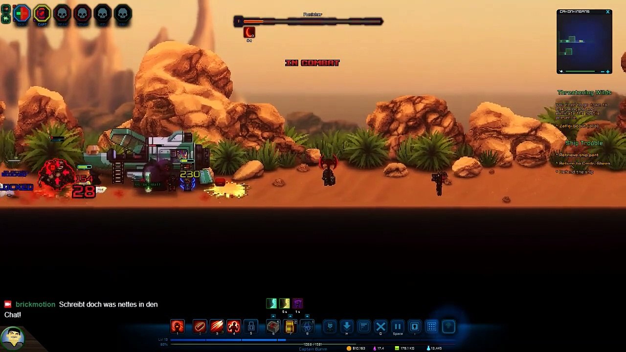 Pixel Privateers Let's Play 9: Ein weiteres Firmen-Schiff