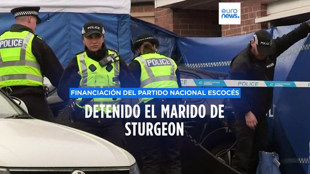 Escocia | Detenido por corrupción Peter Murrell, marido de la ex ministra principal Nicola Sturgeon